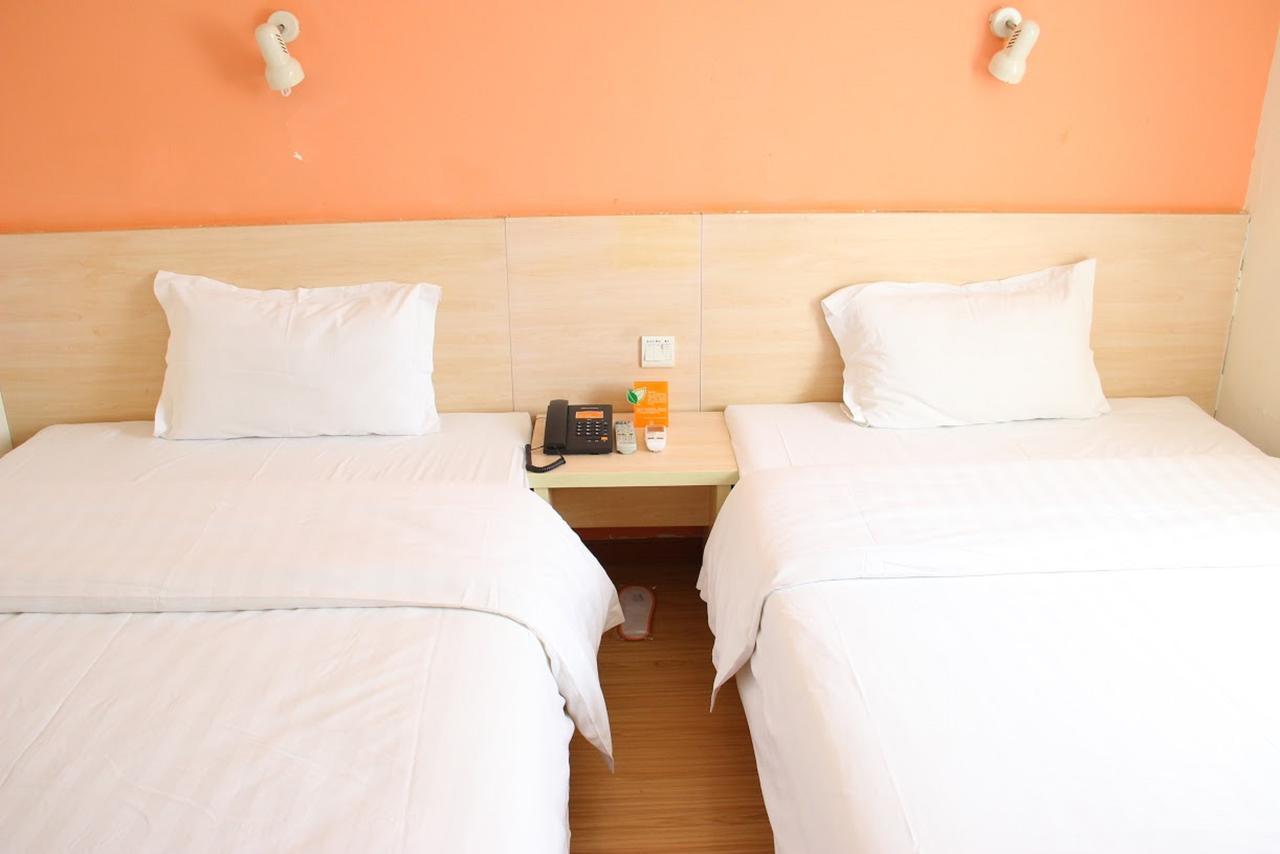 7Days Inn Huludao Xingcheng Hot Spring Street Zewnętrze zdjęcie