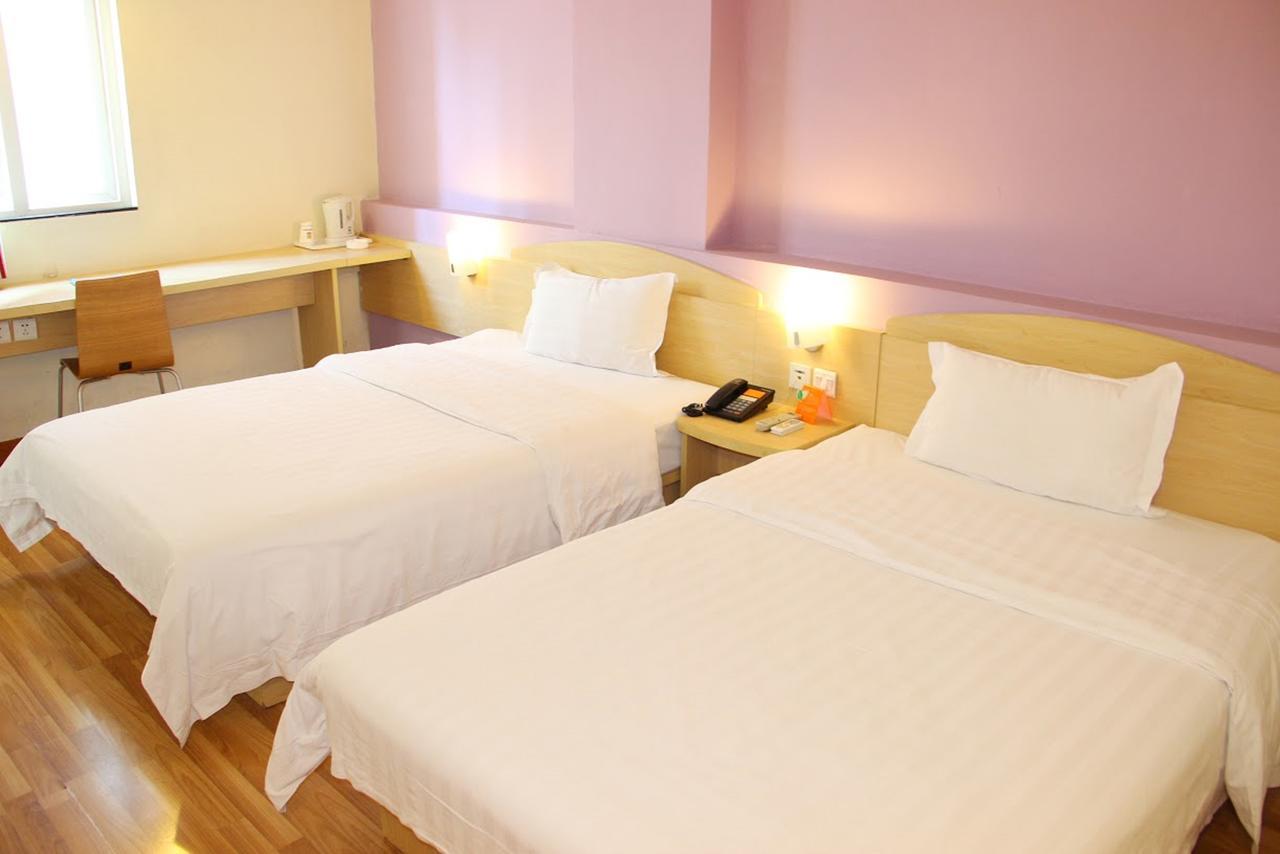 7Days Inn Huludao Xingcheng Hot Spring Street Zewnętrze zdjęcie